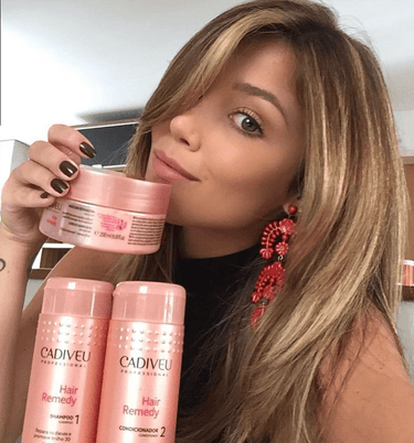 CADIVEU - Hair Remedy, Kit Home Care